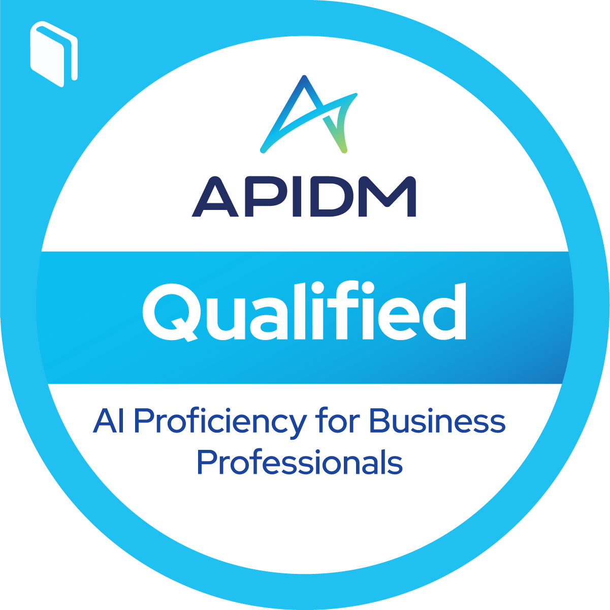 SEO Program Credly Badge