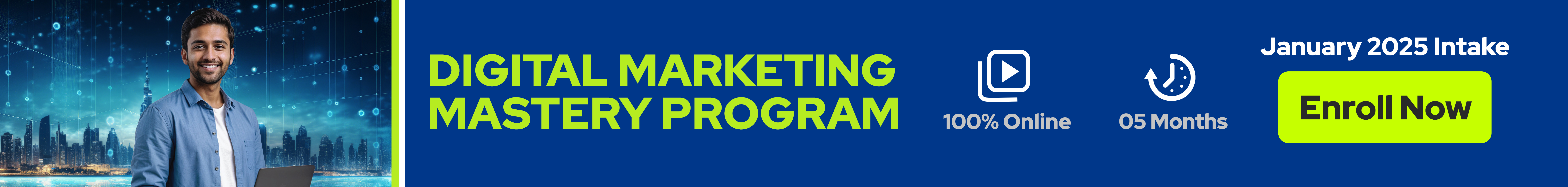 Digital Marketing Mastery Program