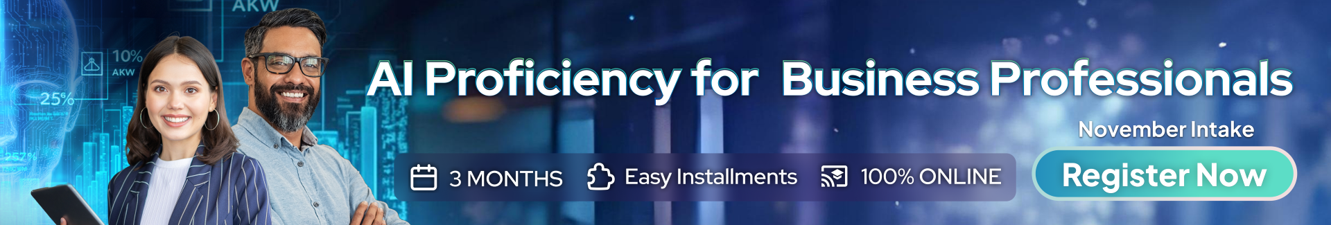 AI Proficiency for Business Professionals