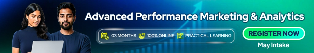 Advanced Performance Marketing and Analytics