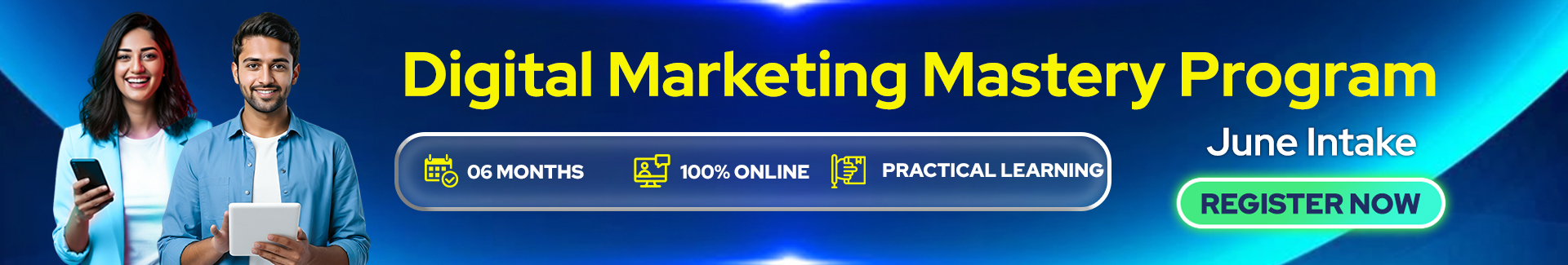 Digital Marketing Mastery Program