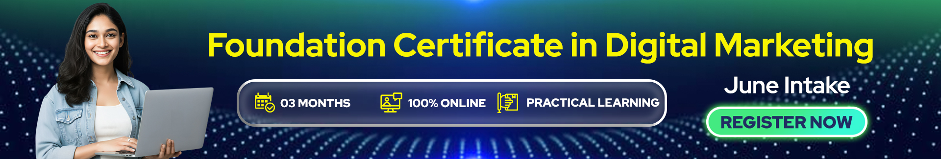 Foundation Certificate in Digital Marketing