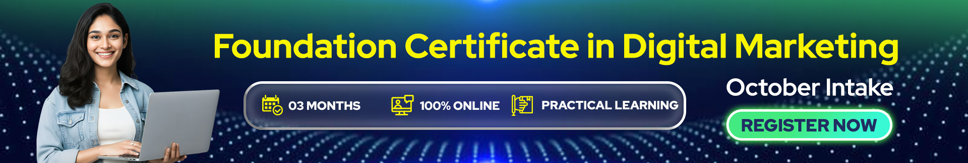 Foundation Certificate in Digital Marketing