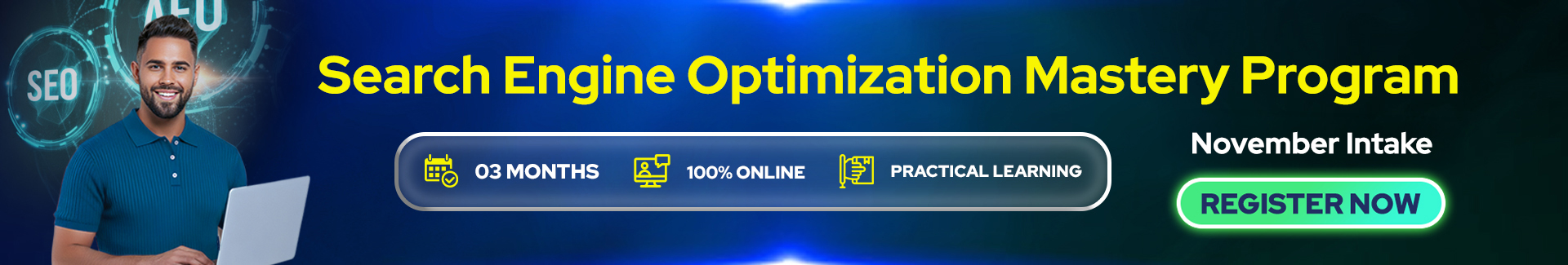 Search Engine Optimization Mastery Program