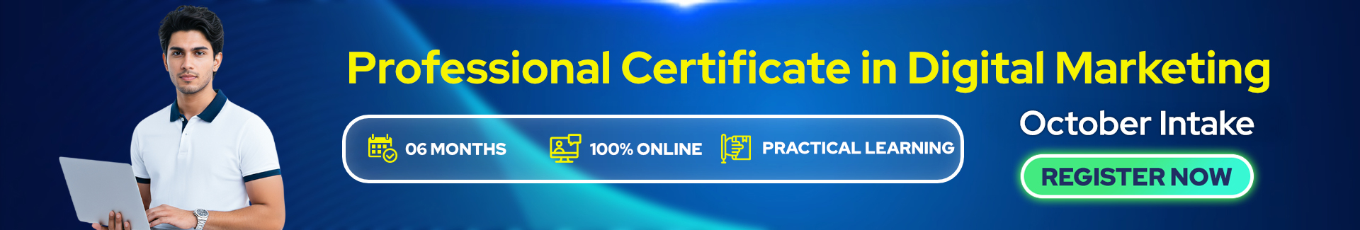 Professional Certificate in Digital Marketing